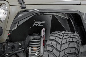 Jeep Wrangler Inner Fenders - Front - Rough Country - '07-'18